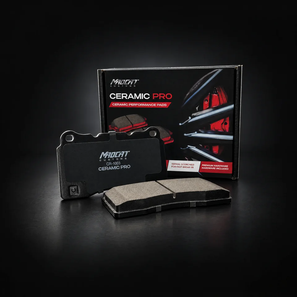 Керамические тормозные колодки Madcat CERAMIC PRO с упаковкой