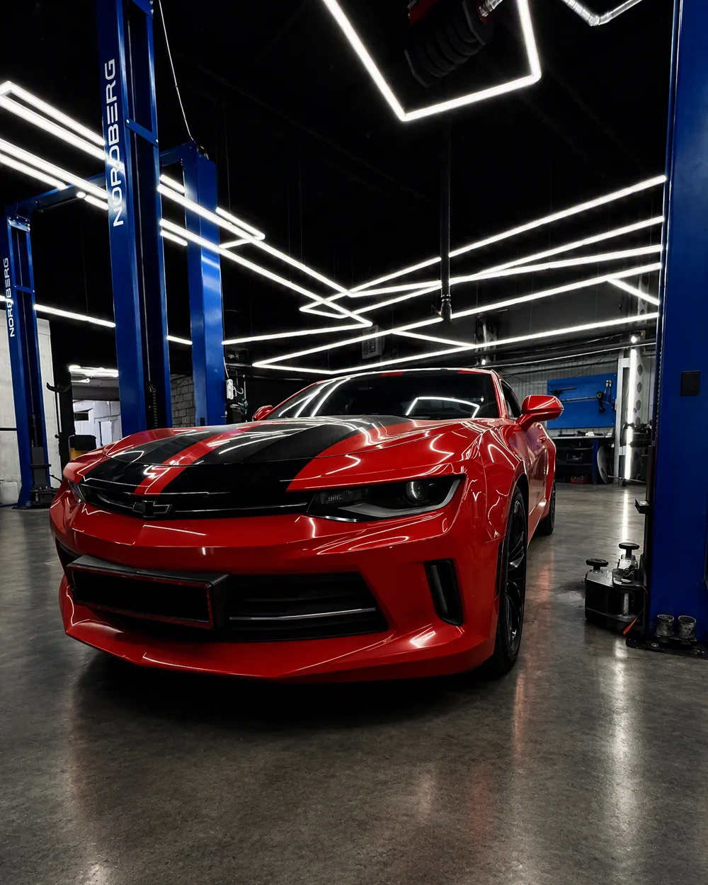 Чип-тюнинг Chevrolet Camaro в сервисе Madcat Customs