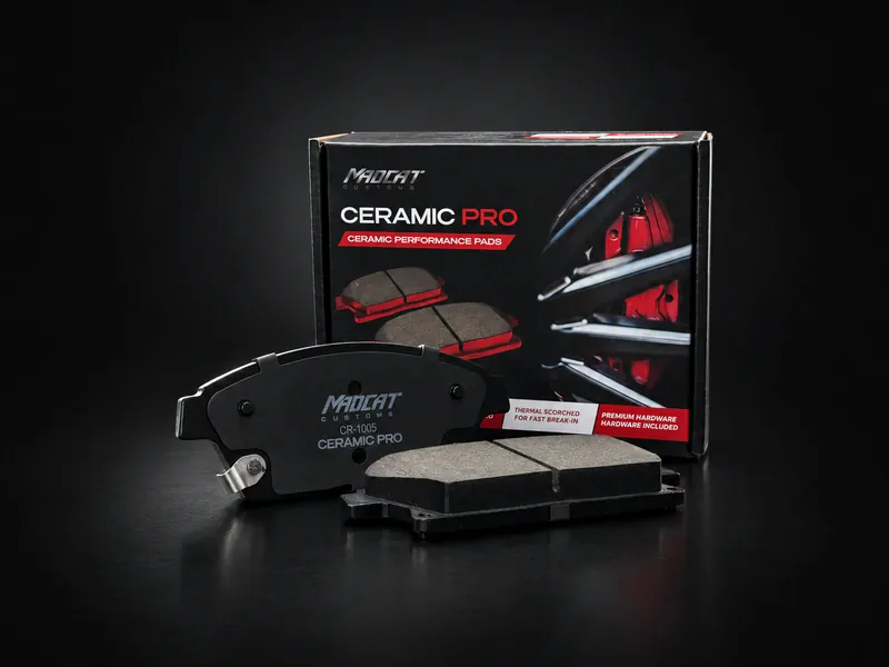 Тормозные колодки Madcat Ceramic Pro CR-1005