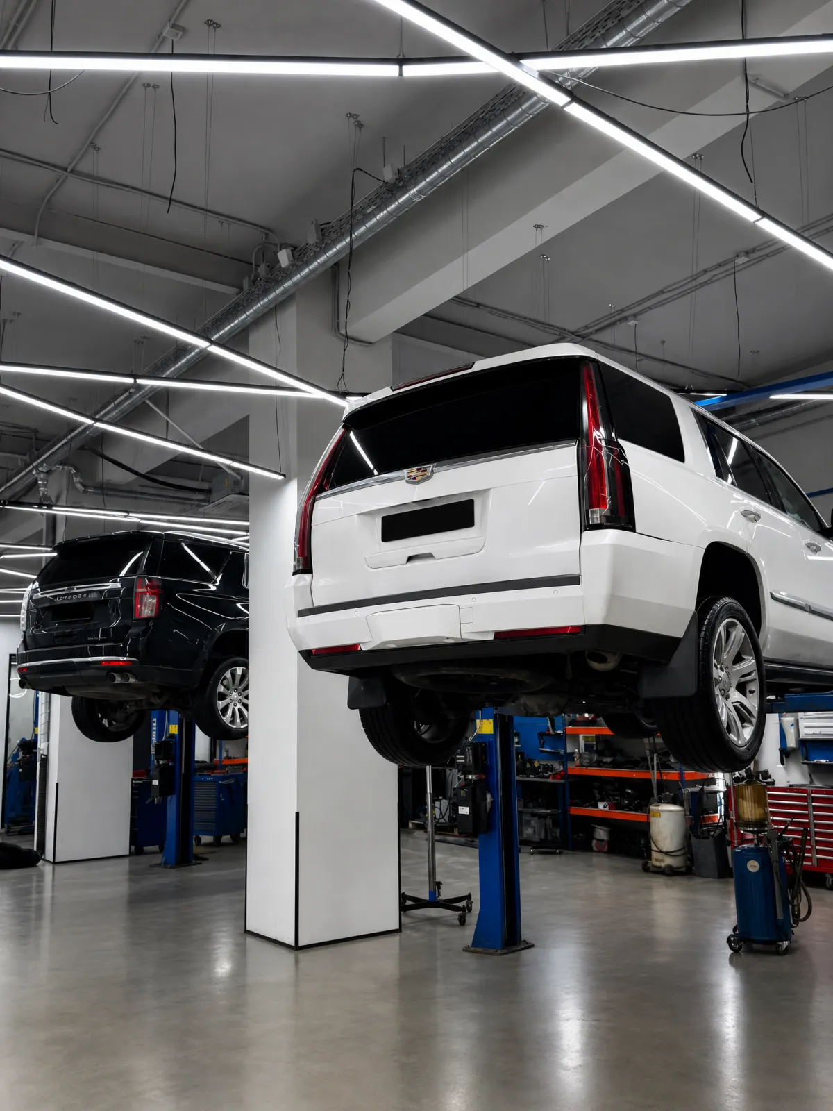 Ремонт Chevrolet Tahoe в сервисе Madcat